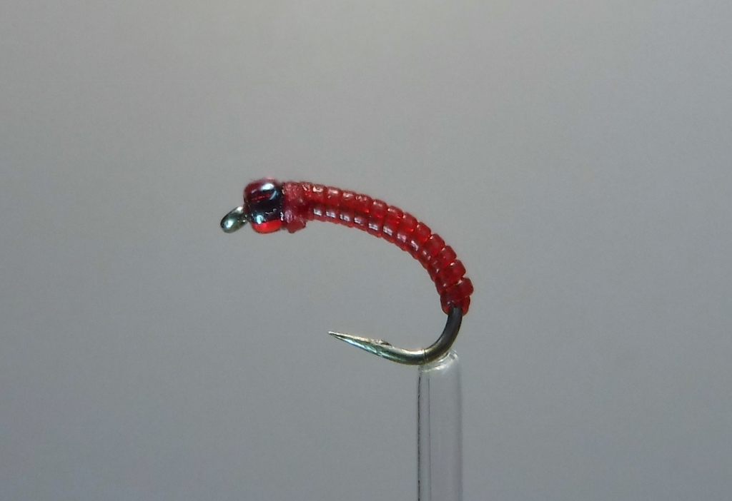 midge larva patterns